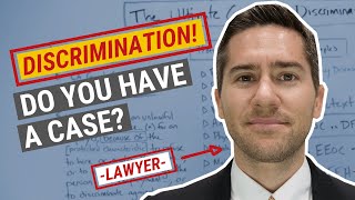 Workplace Discrimination Law [upl. by Stillmann]