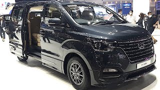 HyundaI H1  Starex 2021 VAN [upl. by Airdnaxila]