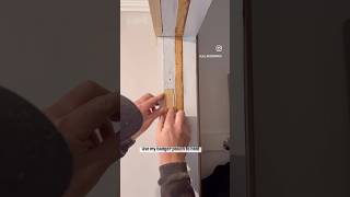 How to fill hinges mortises on door jams shorts carpentry woodworking [upl. by Scurlock537]