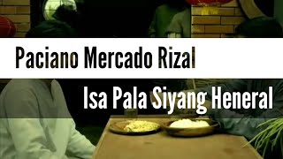 Heneral Paciano Mercado  Kapatid ni Jose Rizal isa palang Heneral [upl. by Yenffad]