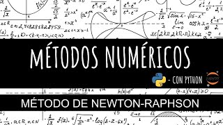 Método de NewtonRaphson con Python [upl. by Syramad]