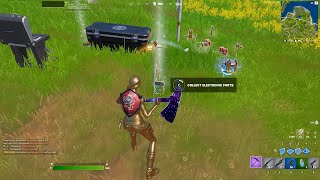 Receive your next objective at any Mole Team Fortnite Locations [upl. by Holder]