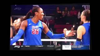 WVB Stanford vs SMU Oct 16 2024 [upl. by Moir]