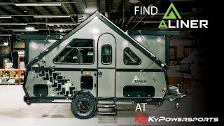 Find Aliner Campers at KyPowersports  Lightweight and Versatile [upl. by Narayan]