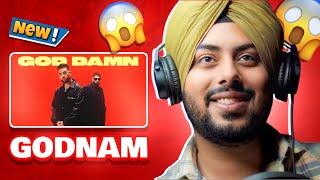 Reaction on Badshah X Karan Aujla  God Damn Official Video  Hiten  Ek THA RAJA [upl. by Other]