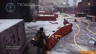 THE DIVISION MAIN MISSION  Napalm Production SiteWalkthrough part 7 Ultra Realistic Graphics [upl. by Kiele]