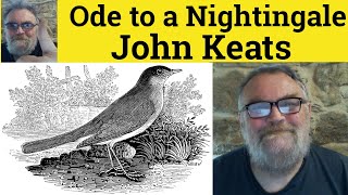 😎 Ode to a Nightingale by John Keats Analysis  Ode to a Nightingale by John Keats Summary [upl. by Airtemak]