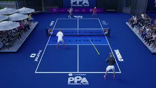 PPA Pickleball Tour 2025 keeps on giving [upl. by Aemat]