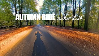 Autumn Vibe amp Ride October 2024 4K [upl. by Rebor766]