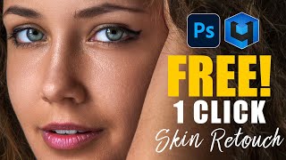 Free Photoshop Plugin in 1 Click [upl. by Devland]