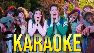 Me contro Te  VACANZE IN TRANSILVANIA  KARAOKE [upl. by Ialokin]