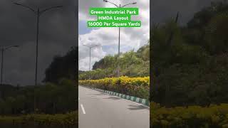 Layout Opposite To 2000 Acers Green Industrial Park [upl. by Esorrebma]