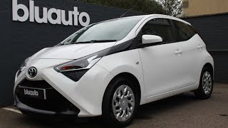 TOYOTA AYGO 10 VVTi xplay Hatchback 5dr Petrol Manual Euro 6 [upl. by Drislane]