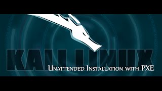 Booting up Kali Linux over Network  PXE Boot [upl. by Shaia]