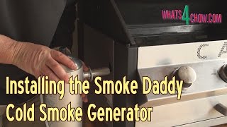 Smoke Daddy Cold Smoke Generator  Installation  Quick amp Easy to Install Smoke Daddy [upl. by Bryant]