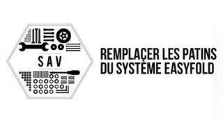 Comment Remplacer les patins du système easyfold  Trottinette Town EasyFold  OXELO WORKSHOP [upl. by Harbird371]