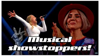 SHOWSTOPPERS from iconic musicals  The Voice Norway  seasons 69  Compilation [upl. by Ttehr286]