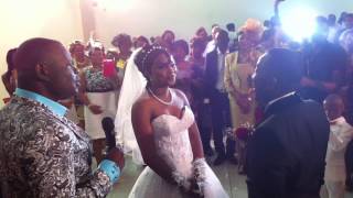 Mariage Sr Cathia et Fr Lotty a LEglise MMERAC [upl. by Emee]