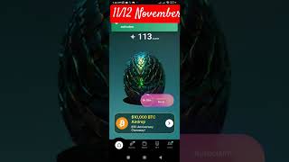 1112 November spell wallet daily puzzle [upl. by Alderson]