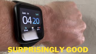 Is The iTouch Air 3 Smartwatch Any Good [upl. by Accissej]