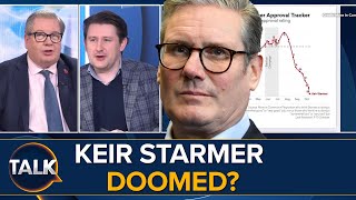 “He Doesn’t Realise Quite How Unpopular He Is”  Keir Starmer’s Ratings Plummet [upl. by Kissiah223]