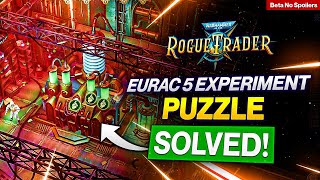 Get Both Rewards Eurac V Puzzle Solution  Warhammer 40000 Rogue Trader [upl. by Rednasxela]