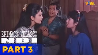 Epimaco Velasco NBI Full Movie Part 3  Fernando Poe Jr Charlene Gonzales Tirso Cruz III [upl. by Neuberger]