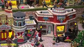 My Lemax Christmas Village 2022 [upl. by Amick886]