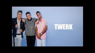 Los Boys Twerk Letra [upl. by Lohner627]