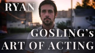 Not Handsome Not Cool Looks a Bit Nuts Ryan Goslings Art of Acting Supercut 15 Movies [upl. by Alek824]