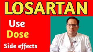 Losartan Tablets  Losar H Tablet  Losartan Potassium 50 mg  Uses Side effects Dosage [upl. by Anytsirk]