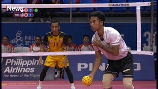 Sepak Takraw INA Indonesia vs MAS Malaysia  SEA Games 2019 [upl. by Ailehs427]