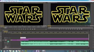 How to make Star Wars Opening in Adobe Premier [upl. by Catton]