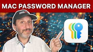 Using the BuiltIn Mac Password Manager [upl. by Un763]