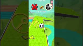 Going Ball Vs Rollance Ball Gameplay shortsfeed rollanceballs goingballs rollance rollingsky [upl. by Tucker]