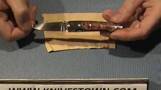 William Henry T10 Gentlemans Knife Review [upl. by Starinsky731]