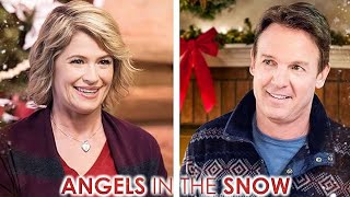 Angels in the Snow 2015 Christmas Film  Kristy Swanson Chris Potter  Review [upl. by Reiter]