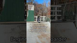 Beginner skateboard tricks for skatepark transition [upl. by Stefan]