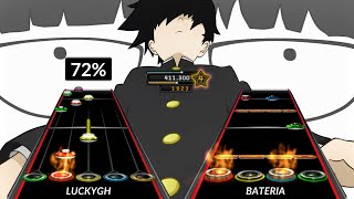 Mob Psycho 100 Opening 1 Full  99 GH3Clone hero 🎸🥁 [upl. by Nois]