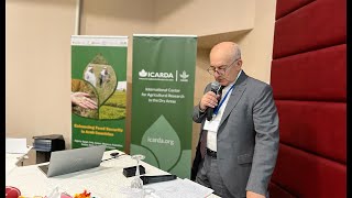 Dr Youssef Mohie at the Enhancing Food Security in Arab Countries Closing Workshop [upl. by Diet185]