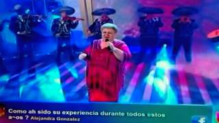 Paquita La Del Barrio En Sabado Gigante [upl. by Eeimaj]