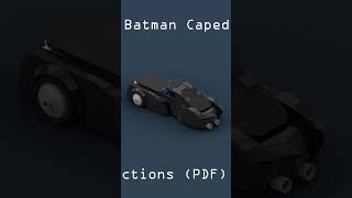 MOC LEGO  Batmobile 2024  Batman Caped Crusader [upl. by Kwapong]