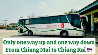 How To Get From Chiang Mai to Chiang Rai Thailand Travel Guide With Commentary [upl. by Armbruster]