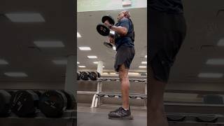 Wednesday morning hammer curls at age 59 [upl. by Dnalyram445]