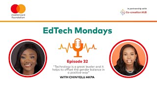 EdTech Mondays  S4 Ep 33  Leveraging Technology for Gender Transformative Education [upl. by Aisauqal]