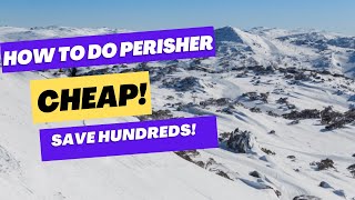 How to do Perisher Ski Resort CHEAP [upl. by Mirth]