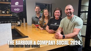 Barbour amp Co Social 24 Recap  Celebrating Community Clients amp Connections [upl. by Pratte]