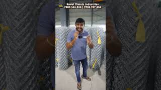 🔴Fencing Making Very Low Price in Coimbatore [upl. by Aitak710]