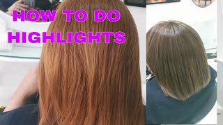 HOW TO DO HIGHLIGHTS highlightstutorial [upl. by Swan]