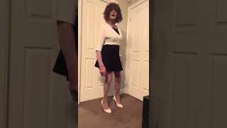 I have my stilettos on Please subscribe for cerebral palsy IMG 2854 2 [upl. by Ahsatin]